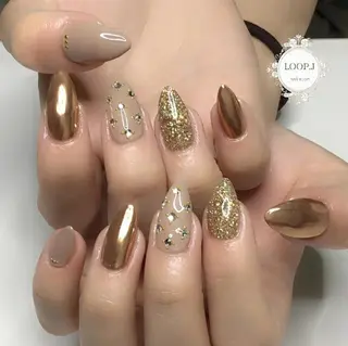 ネイル おおくぼ めぐみのネイルデザイン