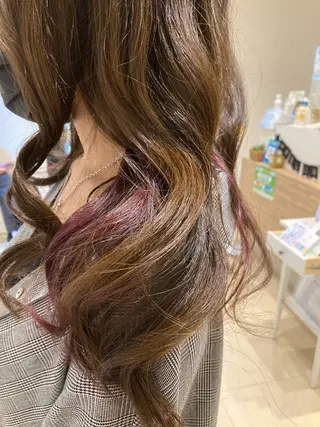 カラー 髪質改善✨ 風間里咲【西荻窪】のヘアスタイル