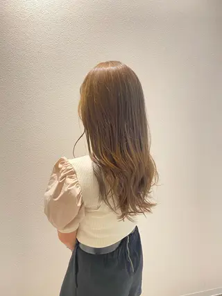 ロング カラー スパイキーショート パーマ　具志堅　太志のヘアスタイル