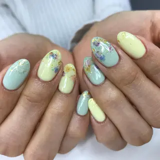 ネイル RONA所属・大川 みなみのネイルデザイン