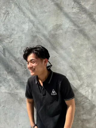 ショート メンズ 佐々木 恭介のヘアスタイル