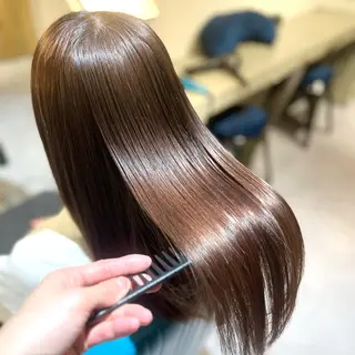 ロング カラー 髪質改善/ケアカラー /梅田✨ RIKUのヘアスタイル