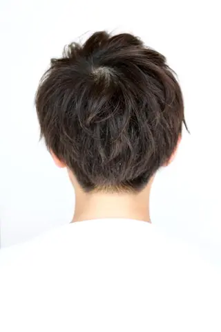 ショート メンズ 稲田 全将のヘアスタイル