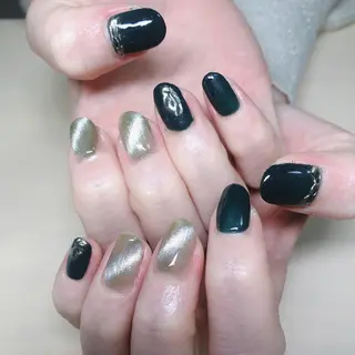 ネイル 結城 怜菜のネイルデザイン