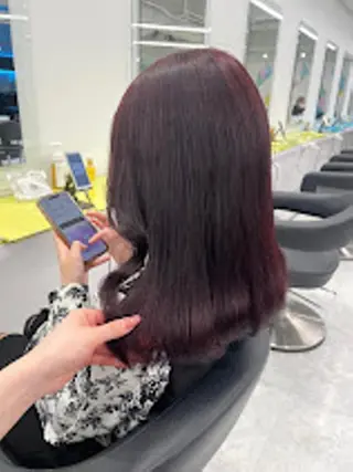 カラー 【公式】DISCO銀 座🪩トレンド🪽のヘアスタイル