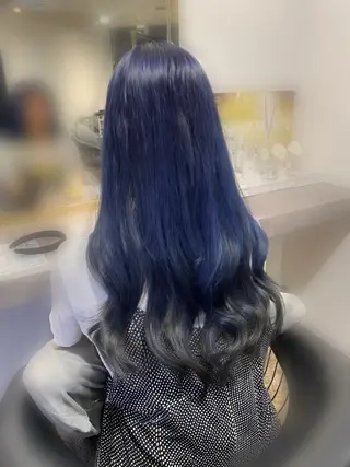 ロング カラー 無料カラーモデル 🎀リコ🎀のヘアスタイル