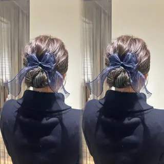 ヘアアレンジ ウミ / 🫧カラー モデル様募集中🫧のヘアスタイル
