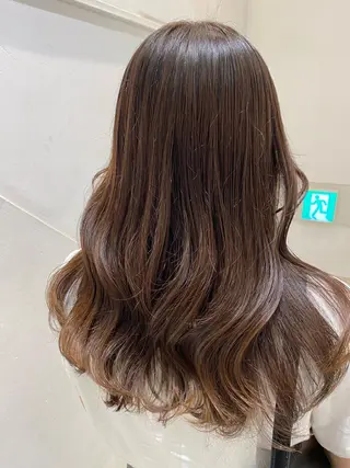 ロング カラー ✨くびれスタイル✨️ 戸嶋穂乃香のヘアスタイル