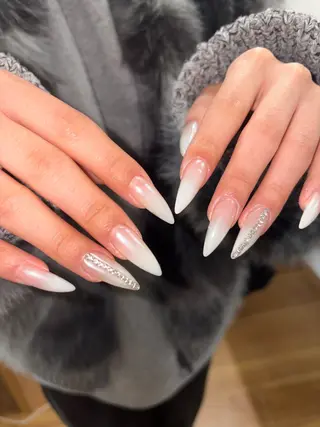 ネイル ⟡.·coco⟡.· 年始予約解放中のネイルデザイン