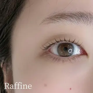 マツエク・マツパ Raffine 尾崎愛のマツエク・マツパデザイン