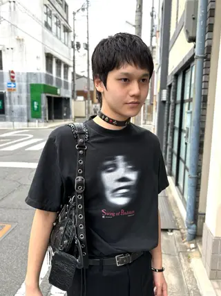 メンズ darts所属・マツダ レンのヘアスタイル