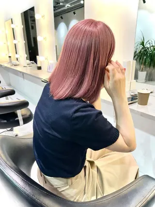 ショート カラー ALL HAIR所属・掛田 翔のヘアスタイル