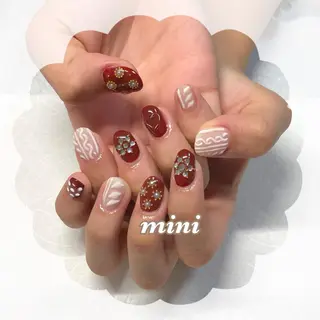 ネイル いそやま あつこのネイルデザイン