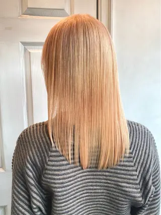 ロング 千 田のヘアスタイル