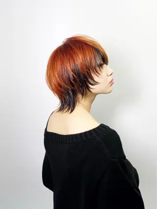 ショート カラー 大橋 拓巳のヘアスタイル