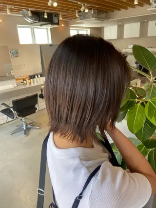 カラー haruki所属・. nozomiのヘアスタイル