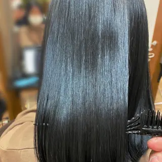 セミロング 【髪のお悩み改善】 輝のヘアスタイル