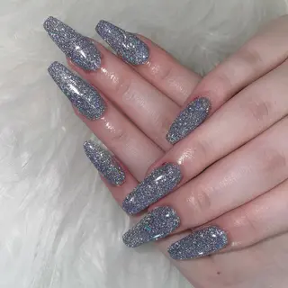 セミロング ⛓Miyu ⛓のネイルデザイン