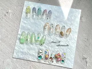 ネイル Mistic.R 山田のネイルデザイン
