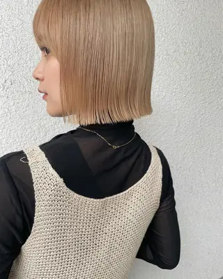 ショート カラー 🇰🇷韓国ヘア/ レイヤー/まさ❣️のヘアスタイル