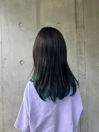 セミロング hairmake Feluce所属・南砂hairmake Feluce小松のヘアスタイル