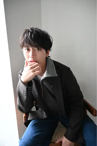 ショート パーマ メンズ December/jingumae所属・メンズパーマ 特化うえちりくのヘアスタイル