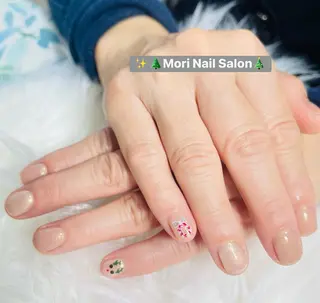 ネイル MORI ネイルのネイルデザイン