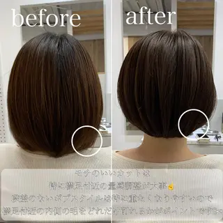 ショート ショート、ボブ特化 長島智彦のヘアスタイル