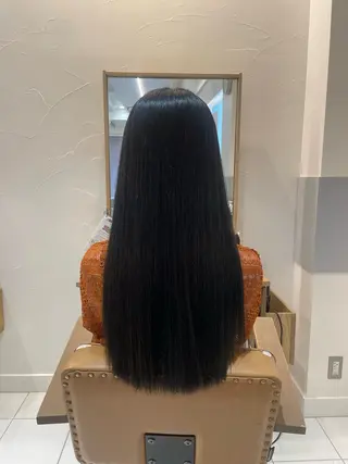 カラー 🪸暖色艶カラー/ shiori🫧のヘアスタイル