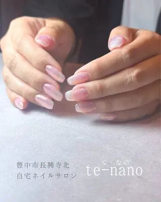 ネイル プライベートサロン te-nanoのネイルデザイン