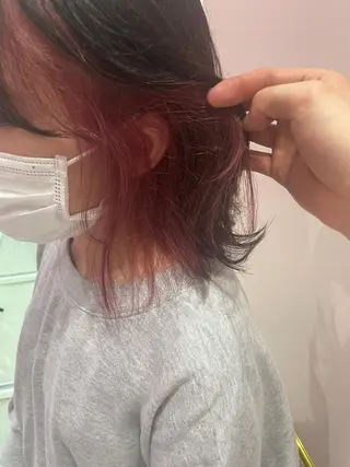 セミロング カラー lot横浜所属・🫧tatsuki 🫧“lot 横浜“のヘアスタイル
