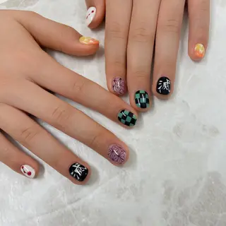 ネイル 黒沢 直子のネイルデザイン