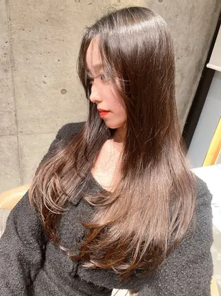 ロング カラー ✨髪質改善特化✨副 店長椎葉信乃介のヘアスタイル