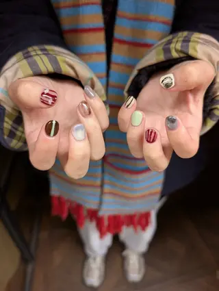 ネイル YUUKOKU Nailのネイルデザイン