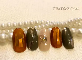 ネイル ネイルサロン ティンタ所属・馬場 典子のネイルデザイン