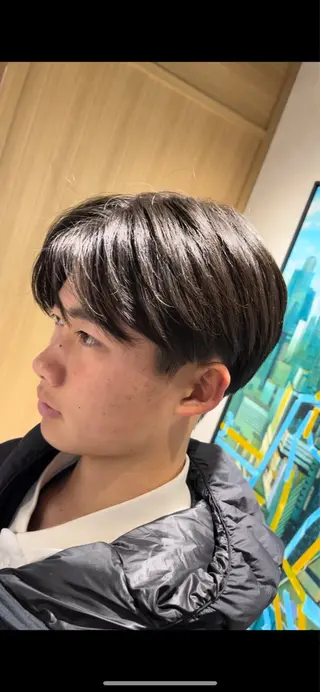 メンズ COMMUOVERE瓢箪山店所属・瓦井 慧のヘアスタイル
