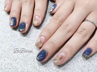 ネイル purple hair design所属・Sumi Tomoのネイルデザイン