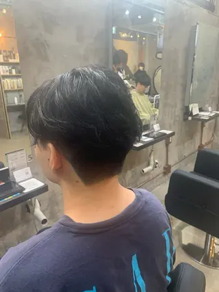 パーマ メンズ ⚡️メンズパーマ特化 mens支持◎/忠地のヘアスタイル