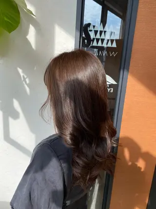 ロング LEVIJU hair所属・韓国ヘア🕊村上 ののこ🕊のヘアスタイル