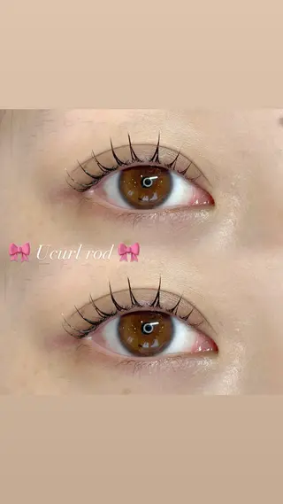 マツエク・マツパ 🎀 eyelash mia 🎀のマツエク・マツパデザイン
