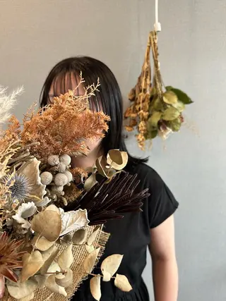 ミディアム カラー K Harukaのヘアスタイル