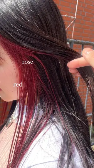 カラー ショート✂︎ ゆるパーマKANOのヘアスタイル