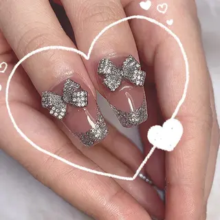 ネイル RiLion💗 Risa🦋💜のネイルデザイン