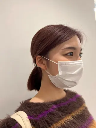 ショート カラー 透明感/ダブルカラー /kazui🐈のヘアスタイル