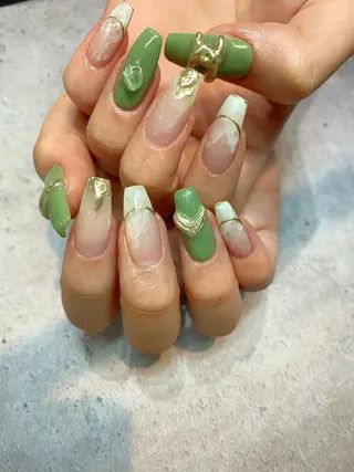ネイル glow_ nailのネイルデザイン