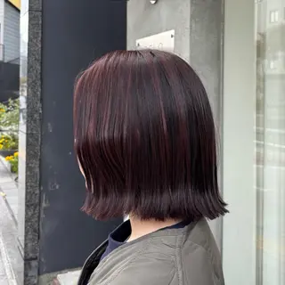 ショート カラー BELO OSAKA マオのヘアスタイル
