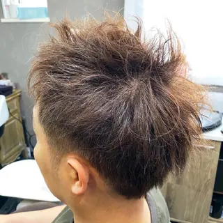 メンズ 【髪のお悩み改善】 輝のヘアスタイル