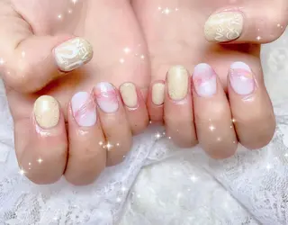 ネイル FLARE NAIL フレアネイルのネイルデザイン