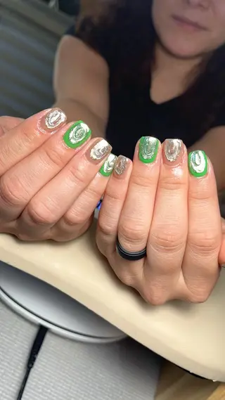ネイル HAIR salonTARGET所属・_______ SAKI NAIL.のネイルデザイン