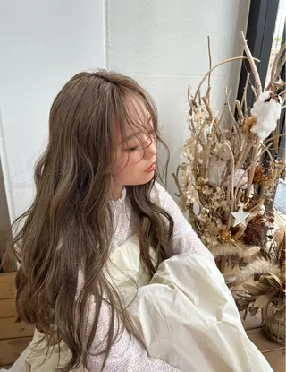 ロング 海江田 しずかのヘアスタイル